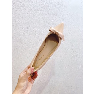 GIÀY BỆT NƠ MŨI NHỌN