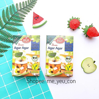 Bột Agar Hữu Cơ Ruf Làm Thạch Cho Bé
