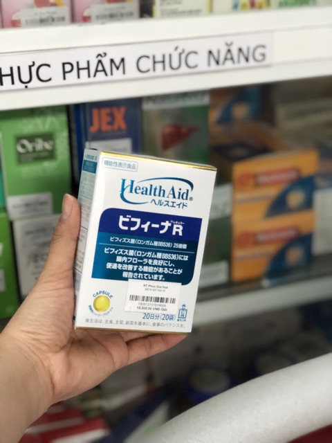 (CÓ TEM CHÍNH HÃNG) Men vi sinh Bifina R (Nhập khẩu Nhật Bản)