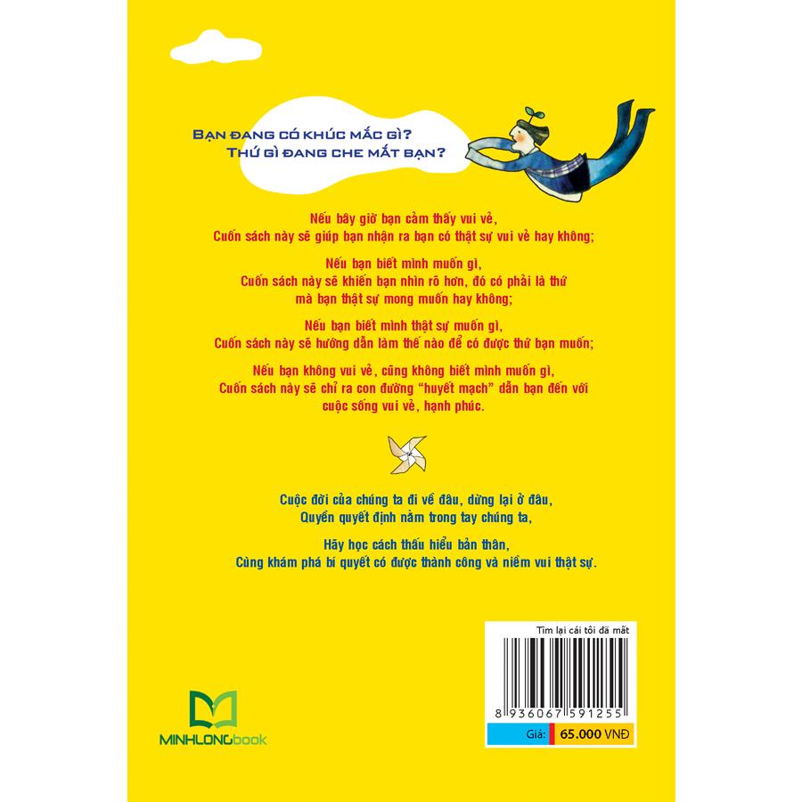 Sách: Tìm Lại Cái Tôi Đã Mất (Bìa Mềm) - TSKN