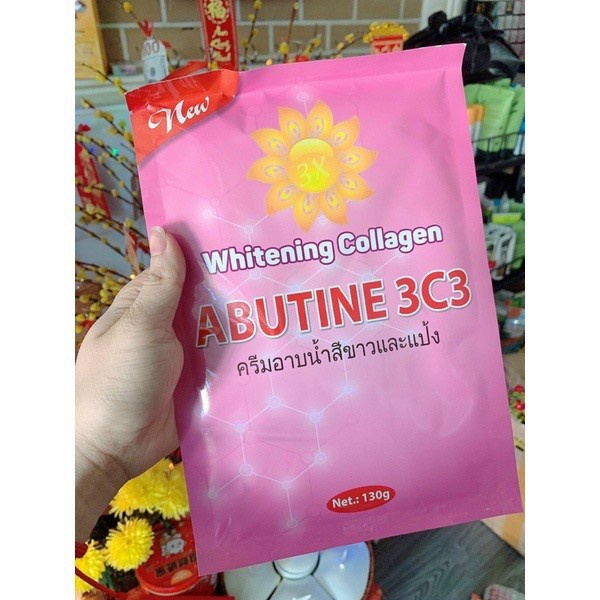 Tắm trắng ABUTINES 3C3 hồng Thái Lan