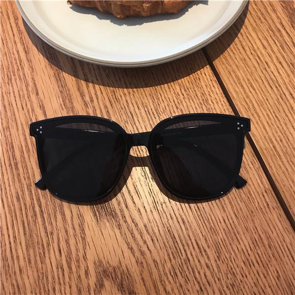 Kính Mát NAM VÀ NỮ KH4, 🍀HOT TREND🍀 GMV kính râm nam phiên bản Hàn Quốc, kính râm phân cực hợp thời trang mặt tròn