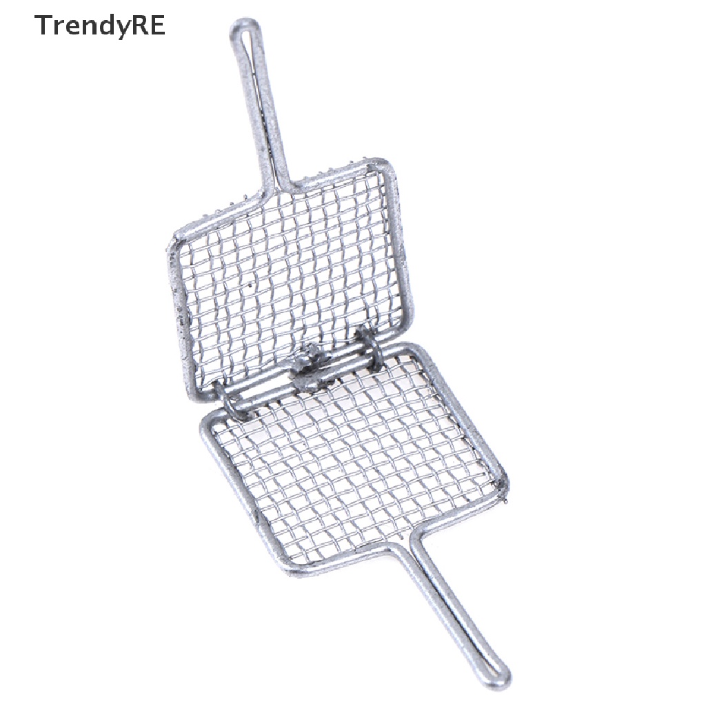 Kẹp Nướng Thịt Bbq Kim Loại Bạc Hợp Thời Trang 1: 12 Trang Trí Nhà Búp Bê