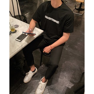ÁO THUN CHUOTTRANG Motion Blur Tee /đen