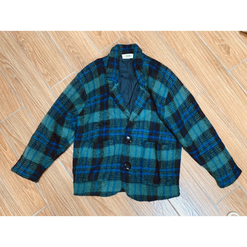 Áo dạ tweed nhật mềm đẹp freesize