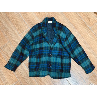 Áo dạ tweed nhật mềm đẹp freesize