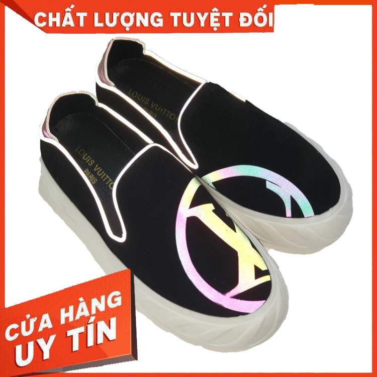 [4 MẪU] Giày Lười Nam Phản Quang Cực Chất - Thời Trang Trẻ Trung Năng Động Tiện Lợi - Dells Store