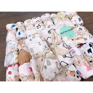 Khăn tắm Aden (2 lớp 120x120cm)