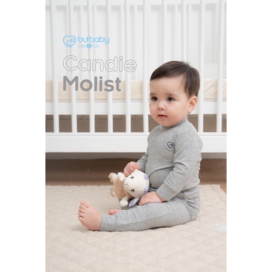 Bộ giữ nhiệt Bu chất sợi tre siêu thấm hút cho bé trai bé gái