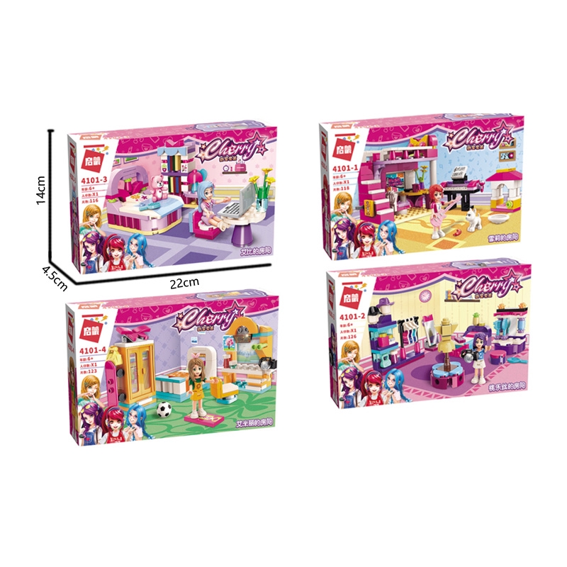 Đồ Chơi Thông Minh Lắp Ráp Tinh Tế - Mô Hình Khu Vườn THẦN TIÊN