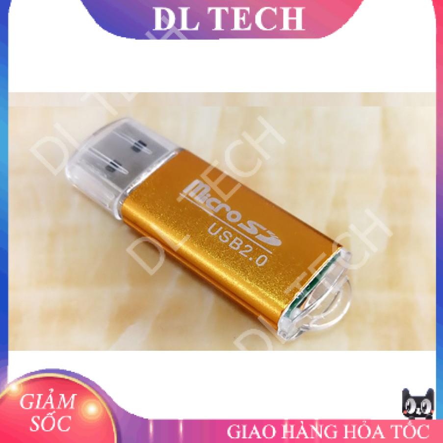 Đầu đọc thẻ nhớ Micro SD giá rẻ DL TECH