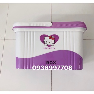 thùng lau nhà 360 độ