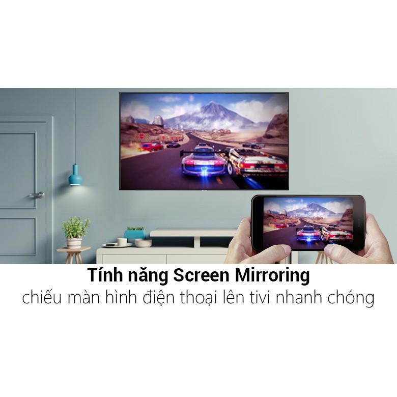 Smart Tivi Samsung 4K 43 inch UA43NU7100 Mới 2018