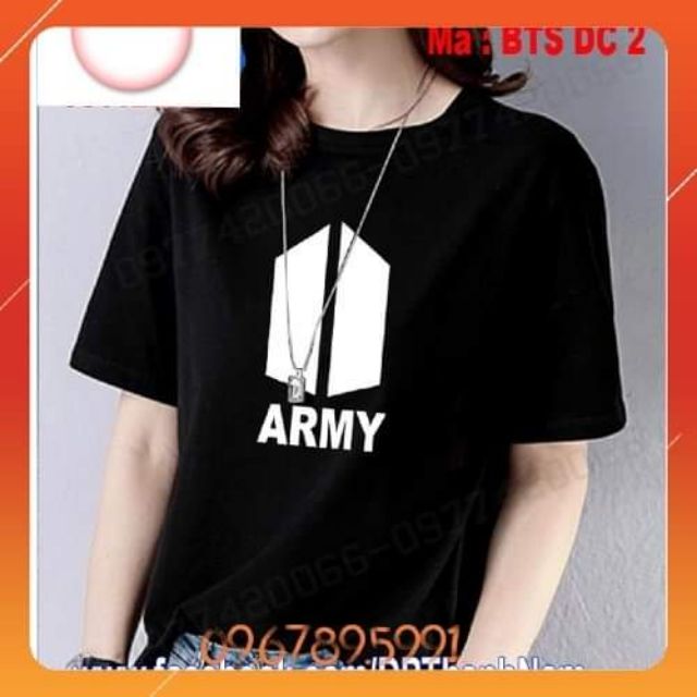 Áo Thun ARMY, BTS, Áo Phông Cao Cấp 6