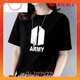 Áo thun army, bts, áo phông cao cấp 6