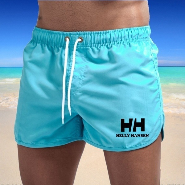 Quần short đi biển in chữ H nhiều màu thời trang mùa hè 2021 cho nam | BigBuy360 - bigbuy360.vn