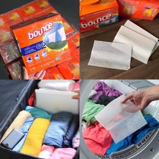Giấy Thơm Quần Áo Bounce Mỹ (Tách Lẻ) - Làm Thơm Quần Áo