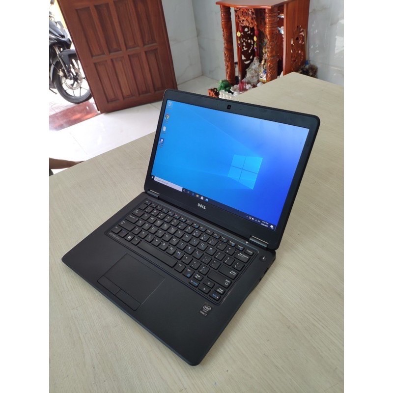 Laptop cũ ultrabook dell latitude E7450 core i5 5200U, 8GB, SSD 256GB, 14 inch nặng 1.6 kg | BigBuy360 - bigbuy360.vn