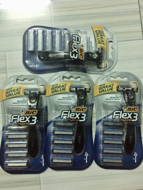 Dao cạo râu BIC Flex 3