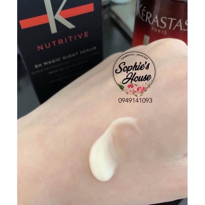 Serum dưỡng tóc ban đêm Kerastase Nutritive 8h Magic Night Serum