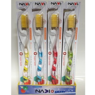 (BCA01) Bàn chải đánh răng Smart gold Navi