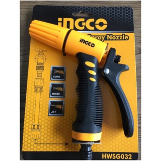 Vòi phun xịt nước ingco hwsg032