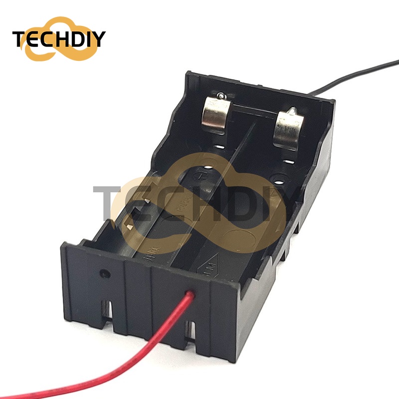 Hộp Đựng Pin 18650 1X 2X 3X 4X 18650 1 2 3 4 18650 Song Song Chuyên Dụng