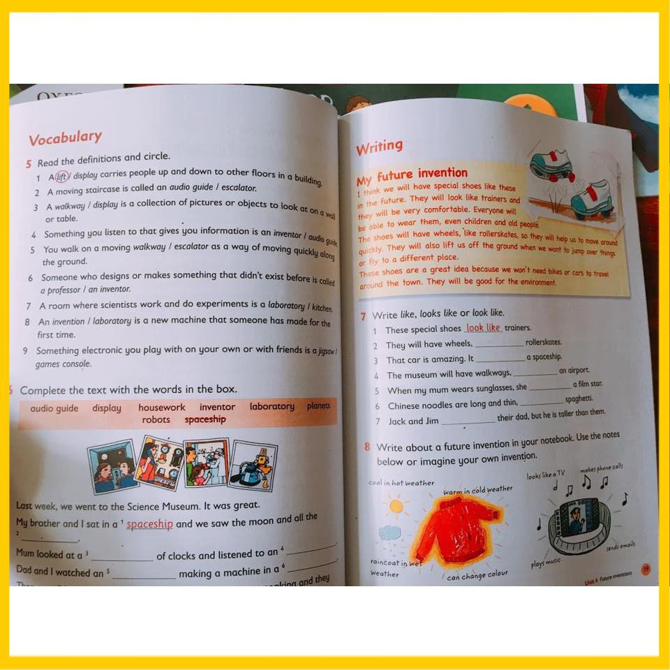 OXFORD PRIMARY SKILL 1-2-3-4-5-6 Reading and Writing + file nghe