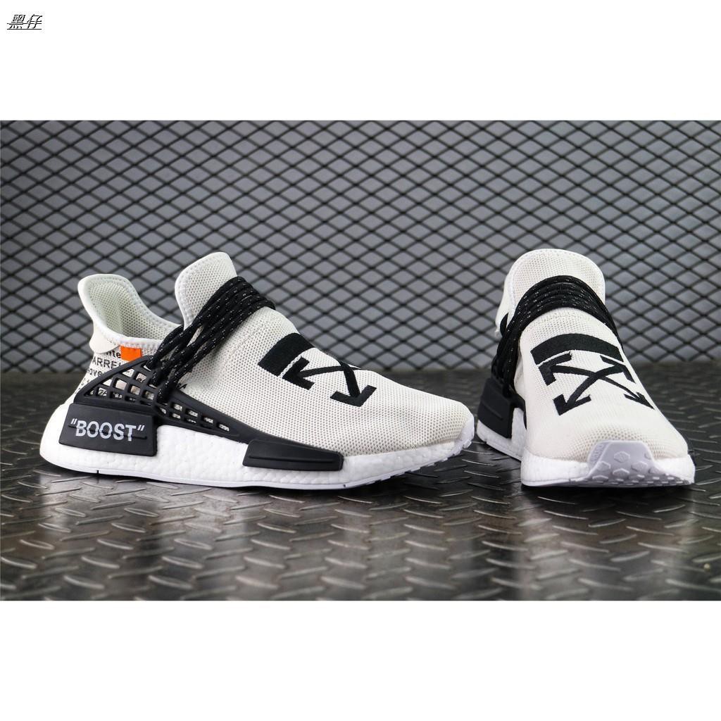 Giày Thể Thao Adidas X Off - White X Nmd Thời Trang Cho Nam Nữ