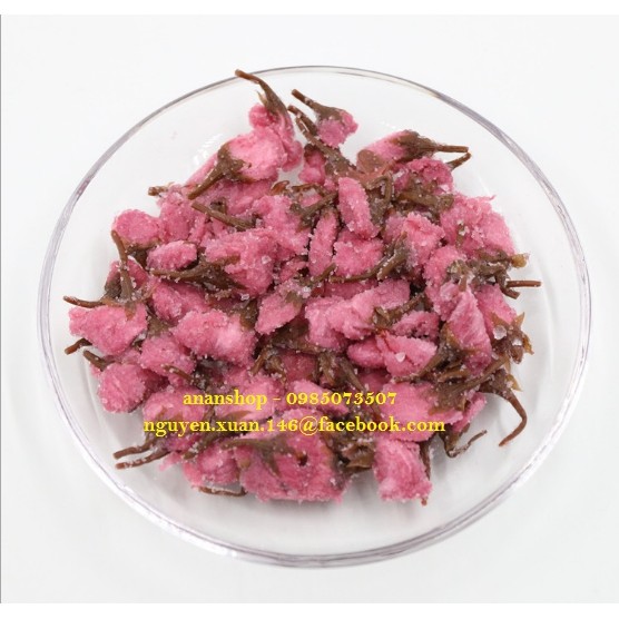 Hoa đào muối Nhật Bản