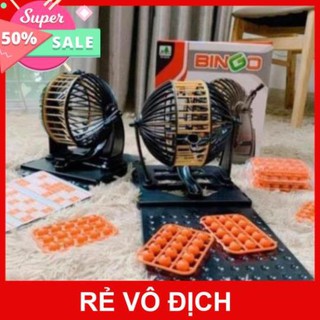 Bộ lô tô Bingo 90 số – Bingo 90 number loại lớn