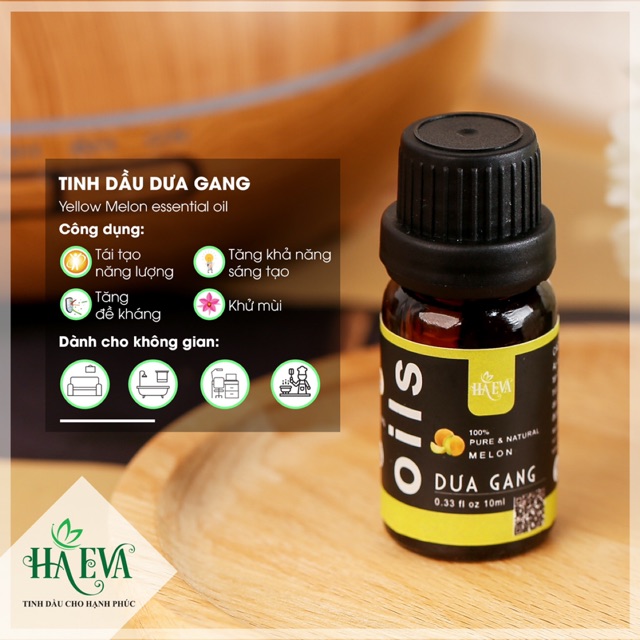 [FREESHIP]Tinh dầu Dưa Gang Haeva ( dung tích 10ml, 30ml, 100ml)