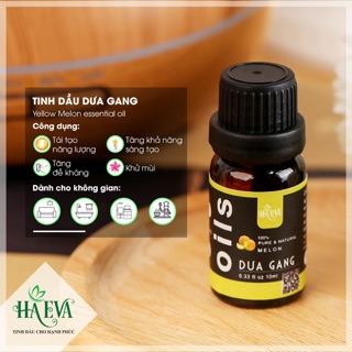 [FREESHIP]Tinh dầu Dưa Gang Haeva ( dung tích 10ml, 30ml, 100ml)