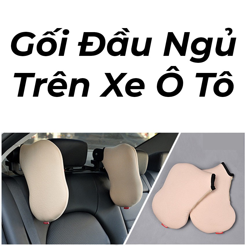 Gối Tựa Đầu Cao Cấp Chống Mỏi Cổ Khi Ngủ