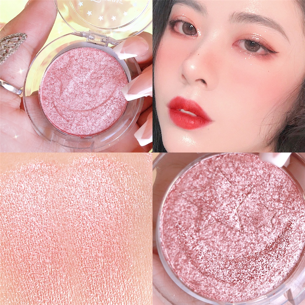Bảng Phấn Trang Điểm Mắt Tạo Khối Bắt Sáng Màu Nhũ Kim Cương Lâu Trôi Hàn Quốc