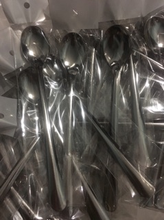 muỗng caphe inox cao