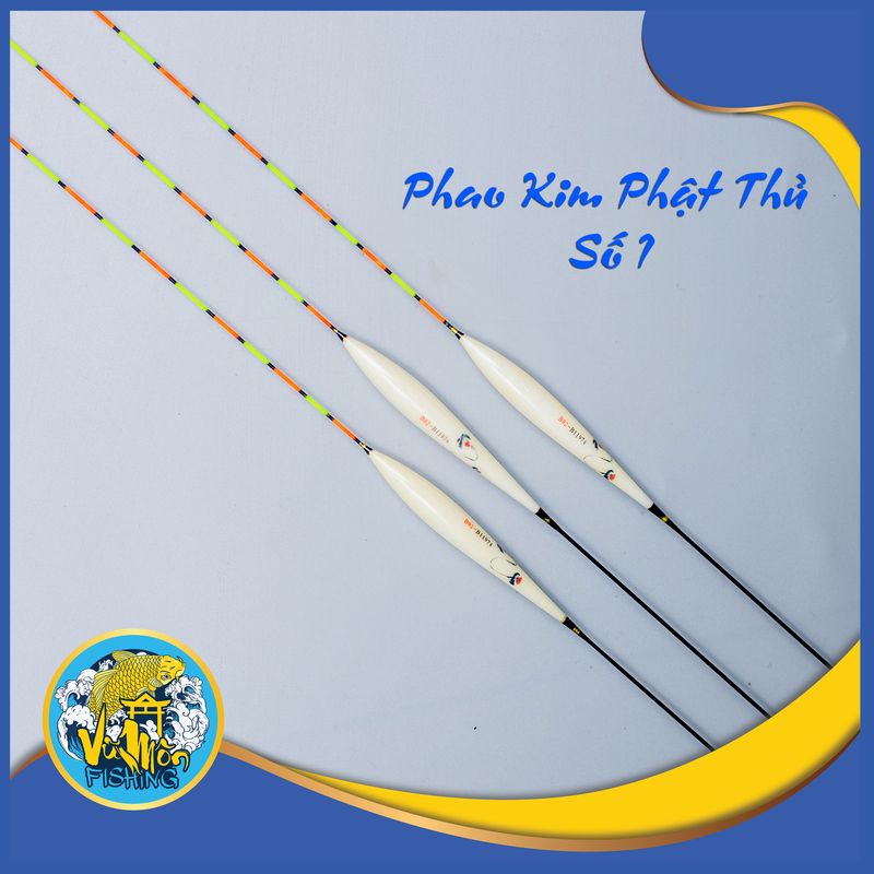 Phao Câu Đài Nano KIM PHẬT THỦ Tăm To Dáng Đẹp Siêu Nét Giá Tốt - Vũ Môn Fishing
