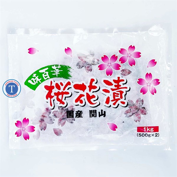 Hoa Anh Đào Muối Sakura Shio 100gr