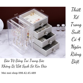 Tủ treo khuyên tai phụ kiện