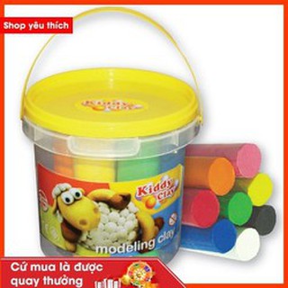 Hộp đất nặn nhiều màu cho bé