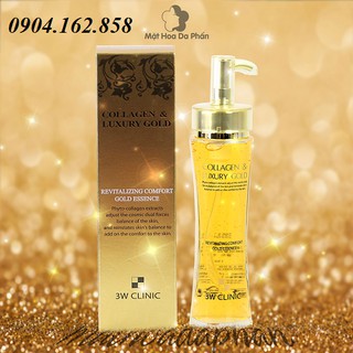 Serum/Tinh Chất Vàng Collagen Luxury Gold 3W Clinic 150ml( mẫu mới, có tem 100% hàng thật