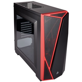 Case Corsair SPEC-04 Black/Red