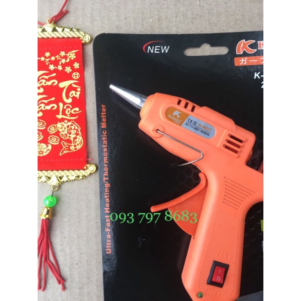 Súng Bắn Keo Nến 20W Kapusi