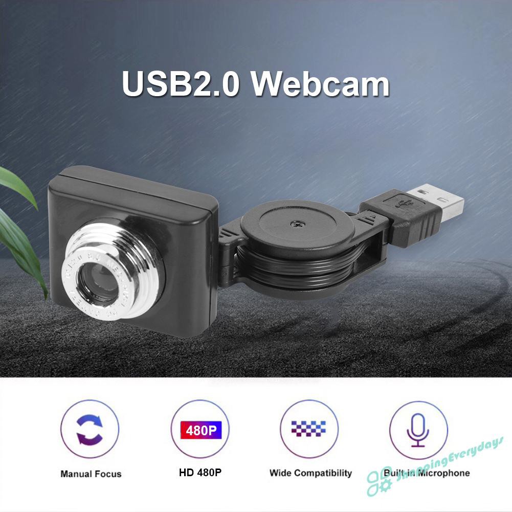 Webcam Kẹp Để Bàn Có Mic Tiện Dụng Cho Máy Tính | BigBuy360 - bigbuy360.vn