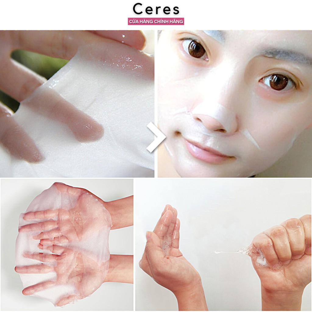 Mặt nạ giấy dưỡng da - mask nha đam việt quất mật ong Images cấp ẩm dưỡng trắng | BigBuy360 - bigbuy360.vn