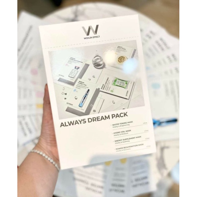 SET MẶT NẠ WONJIN EFFECT ALWAYS DREAM PACK