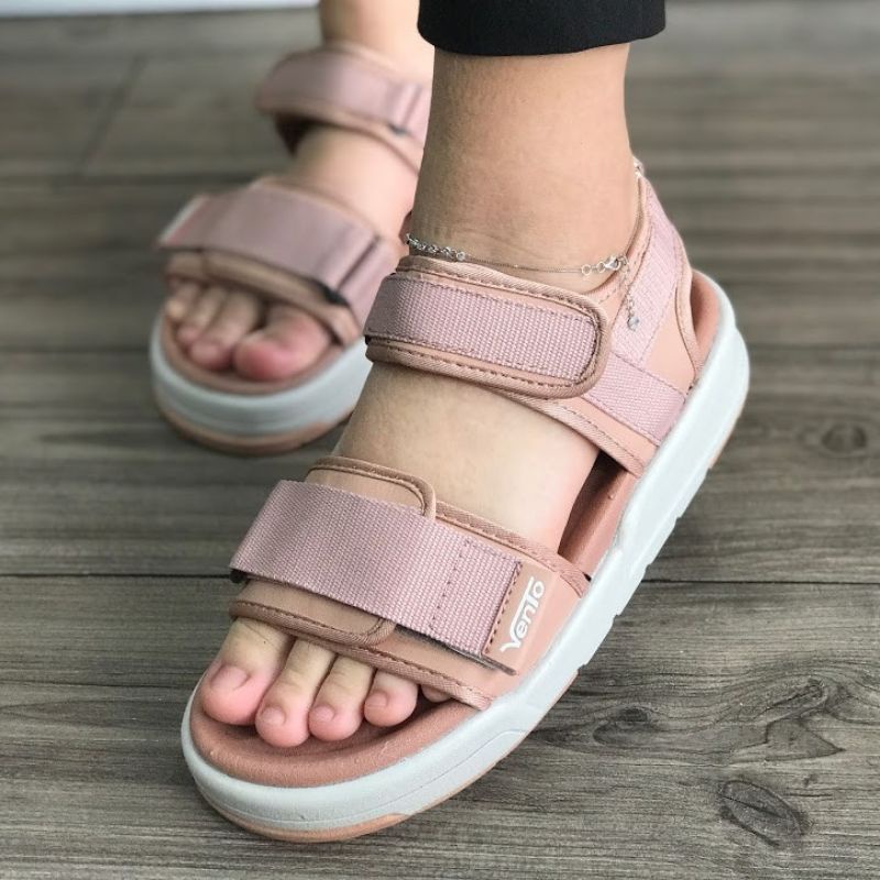 Sandal Vento Nữ Chính hãng bền đẹp SD-10026 đen/be/xanh/đỏ