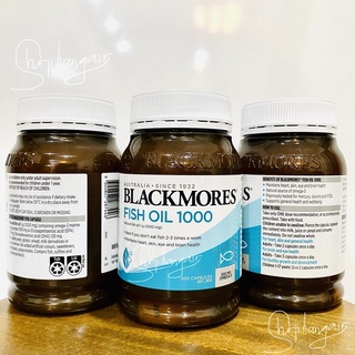 Dầu cá Blackmores fish oil 200v