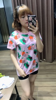 Áo phông khoét cổ