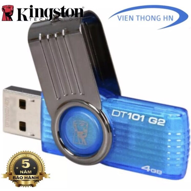 usb kingston 4gb 2.0 dt101 g2 - ĐỦ DUNG LƯỢNG